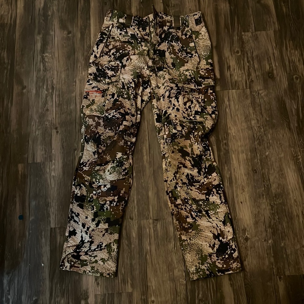 Mens Camo Sitka Hunting Pants
